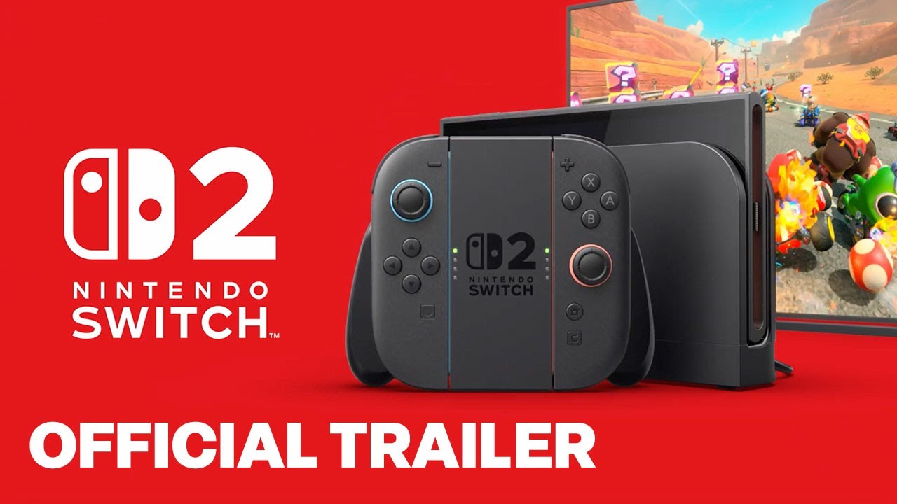 Nintendo Switch 2 本日発売! 4K&120fps対応の次世代ハイブリッド機がついに登場