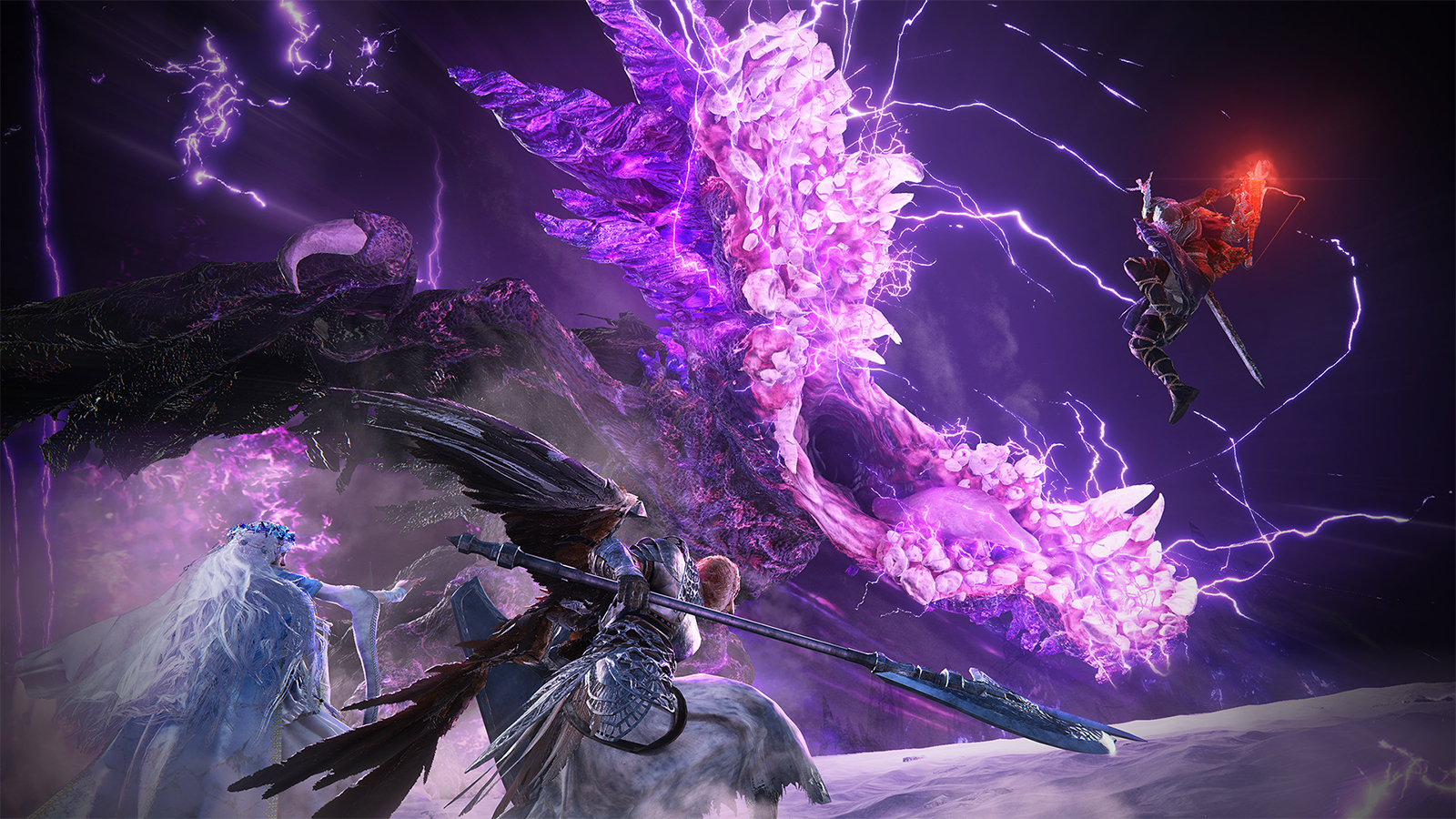 『ELDEN RING NIGHTREIGN』夜の王の強化版である常夜の王が出現!第一弾「喰らいつく顎」6月26日まで期間限定登場