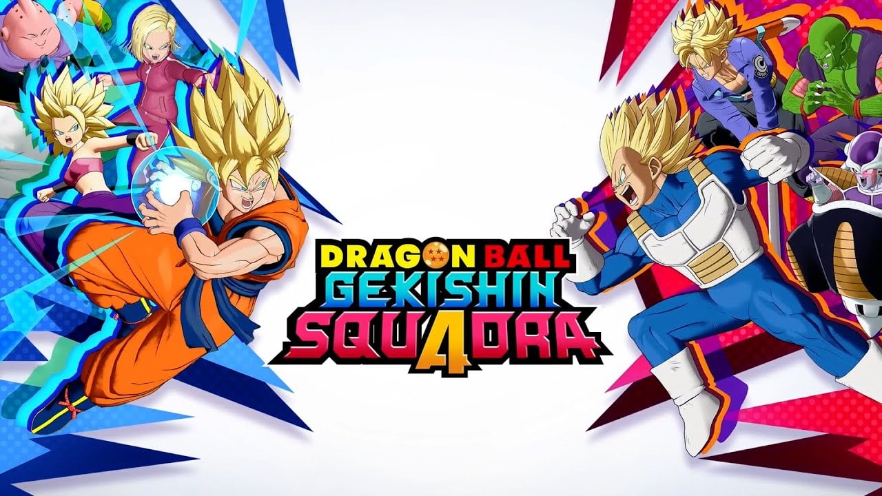 『ドラゴンボール ゲキシン スクアドラ』正式発表!4vs4チーム対戦のMOBA系新作、2025年内配信予定