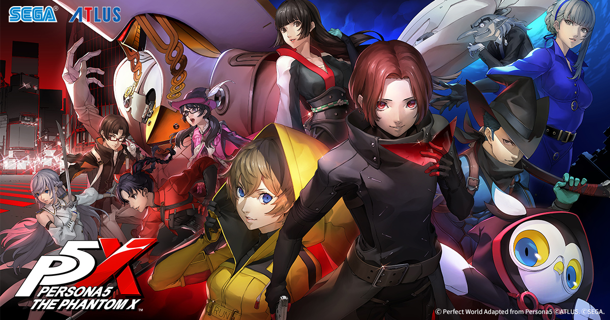 「ペルソナ5: The Phantom X」ローグライクの新コンテンツ「渇望メトロライン」実装!Ver.1.1で新キャラYUI・宮下美波も登場