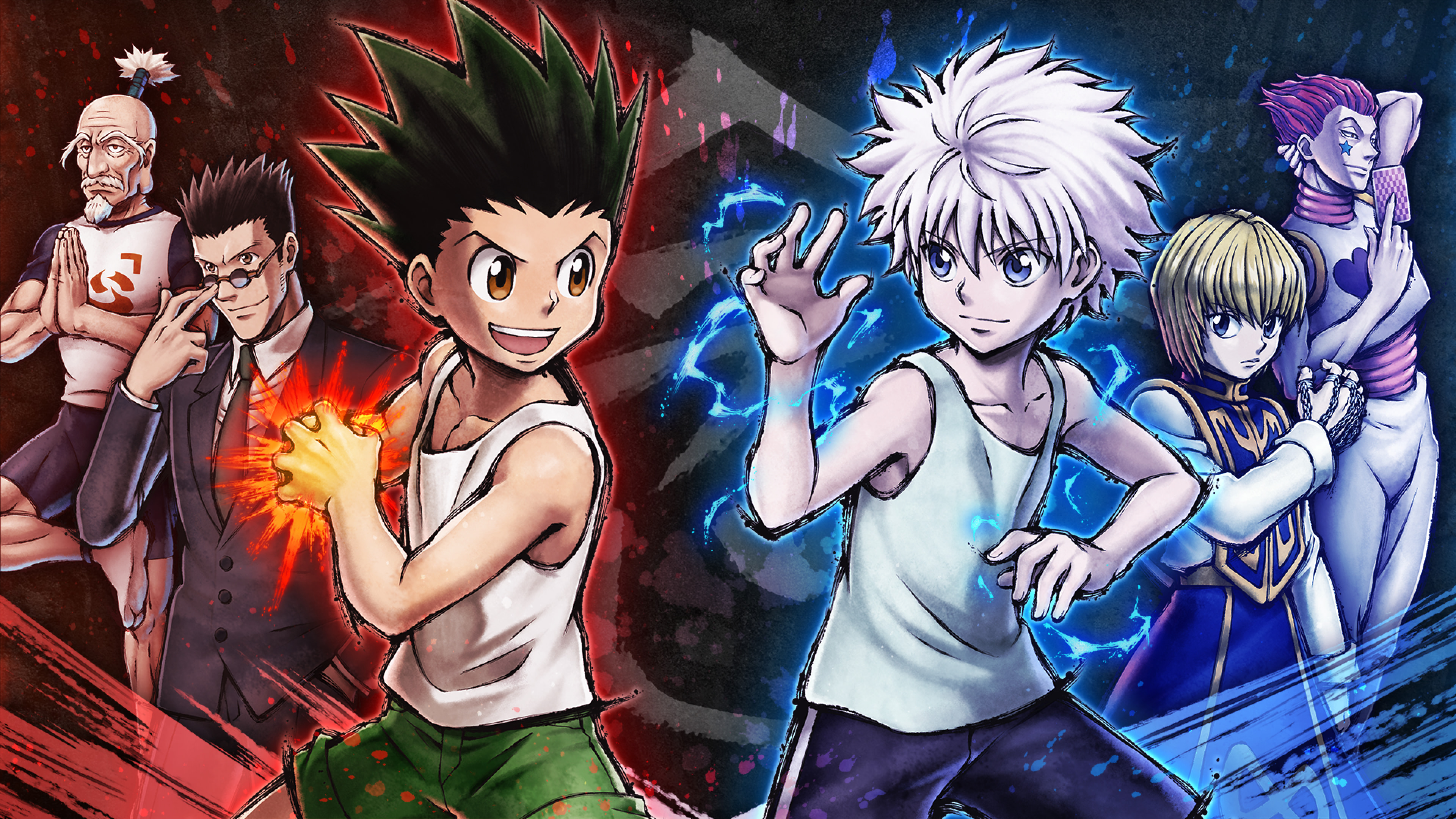 「HUNTER×HUNTER」初の本格対戦格闘ゲームが2025年7月17日(木)発売!